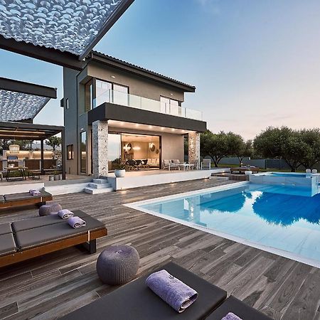 Villa Carpos Chania  Buitenkant foto