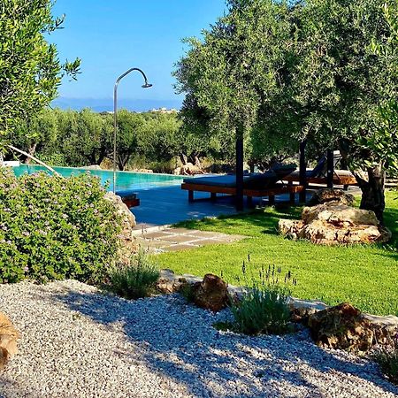 Villa Carpos Chania  Buitenkant foto