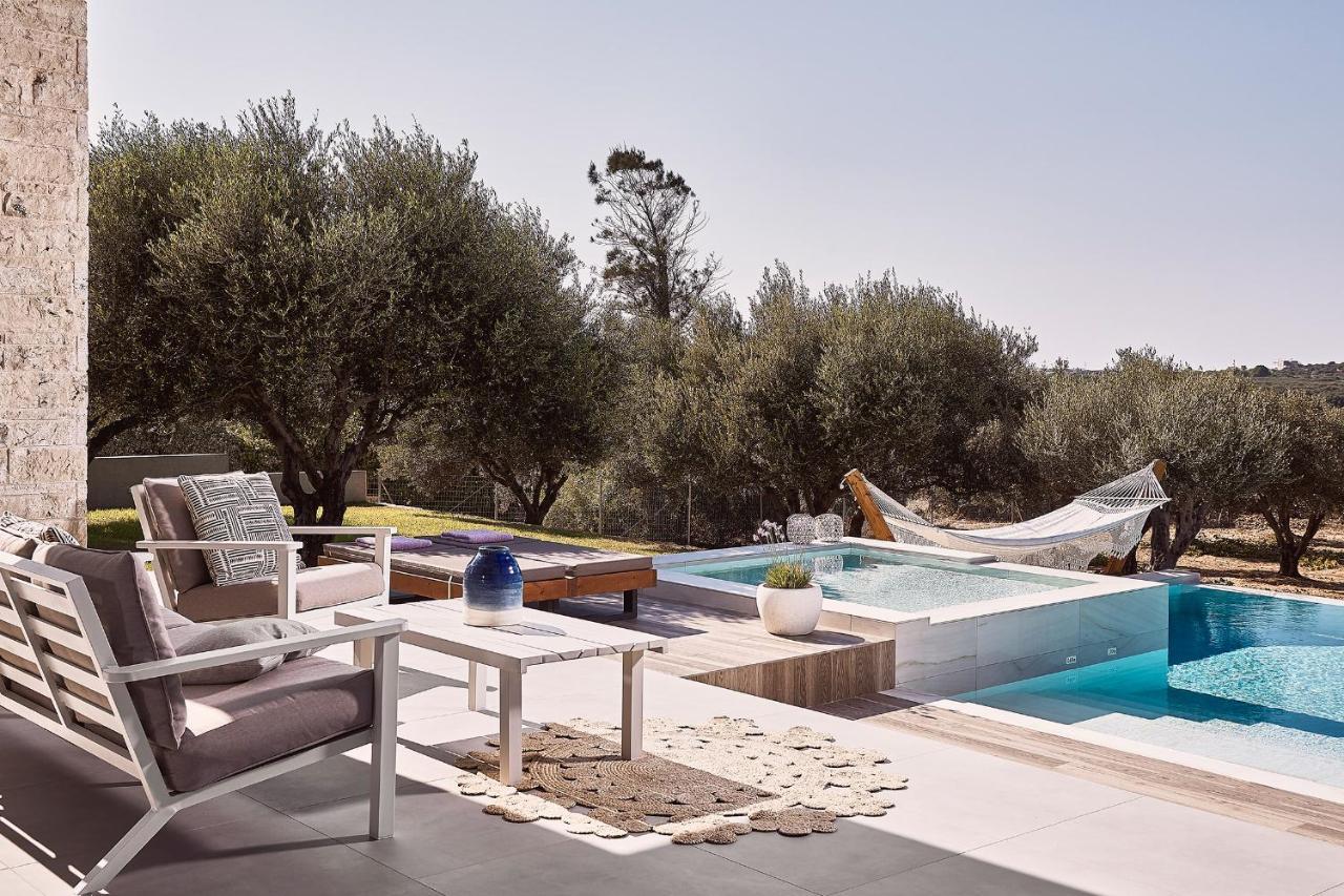 Villa Carpos Chania  Buitenkant foto