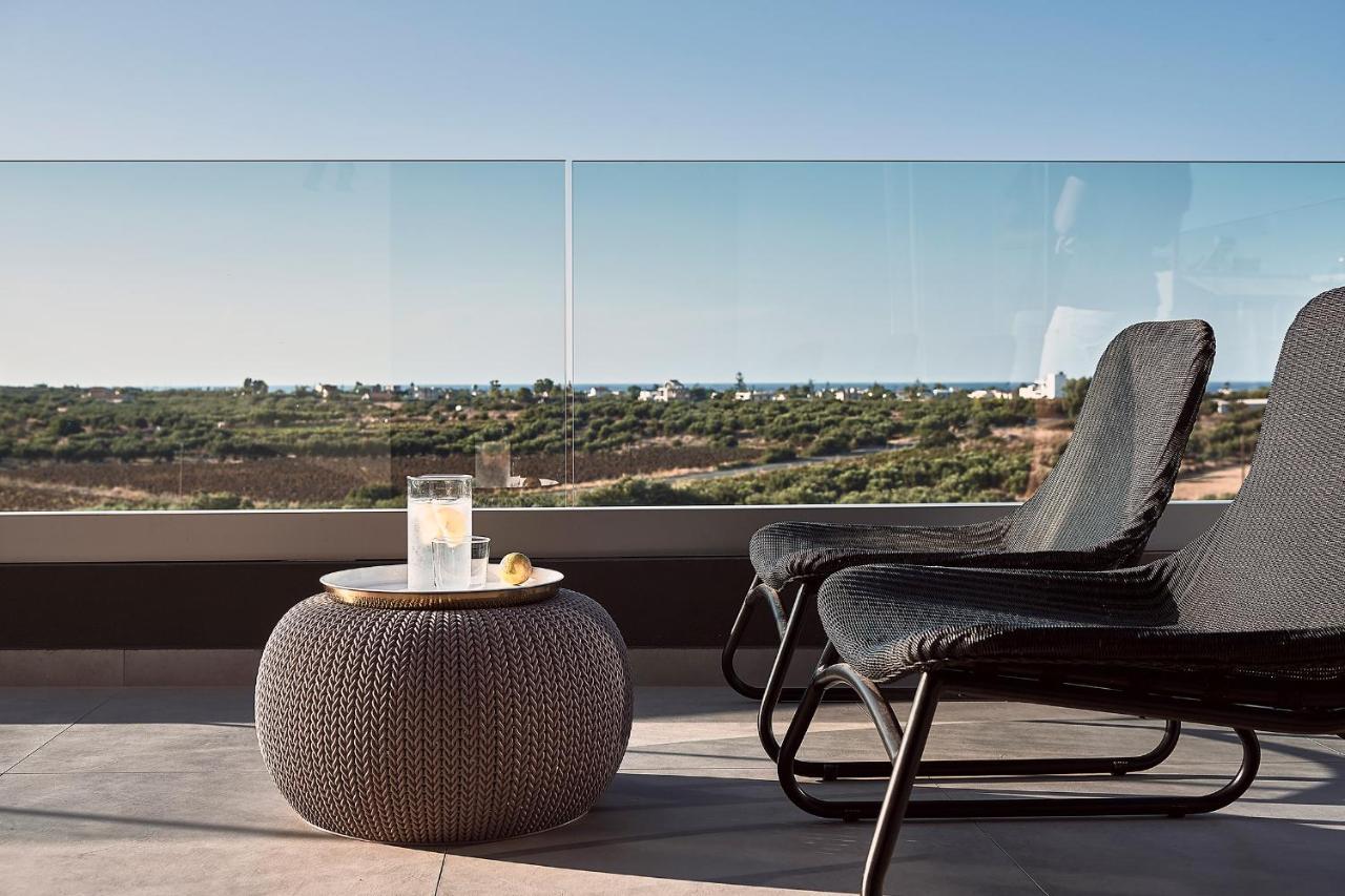 Villa Carpos Chania  Buitenkant foto