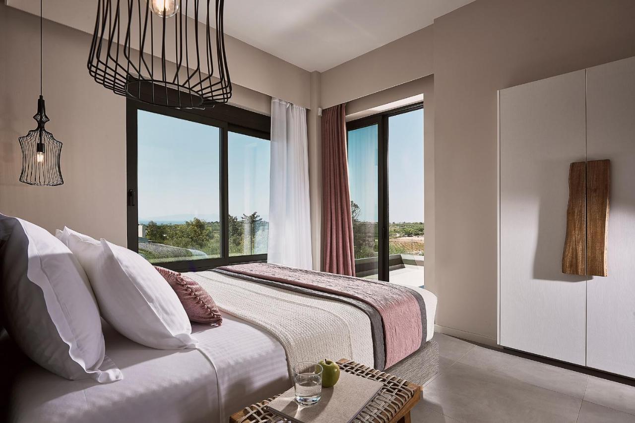 Villa Carpos Chania  Buitenkant foto
