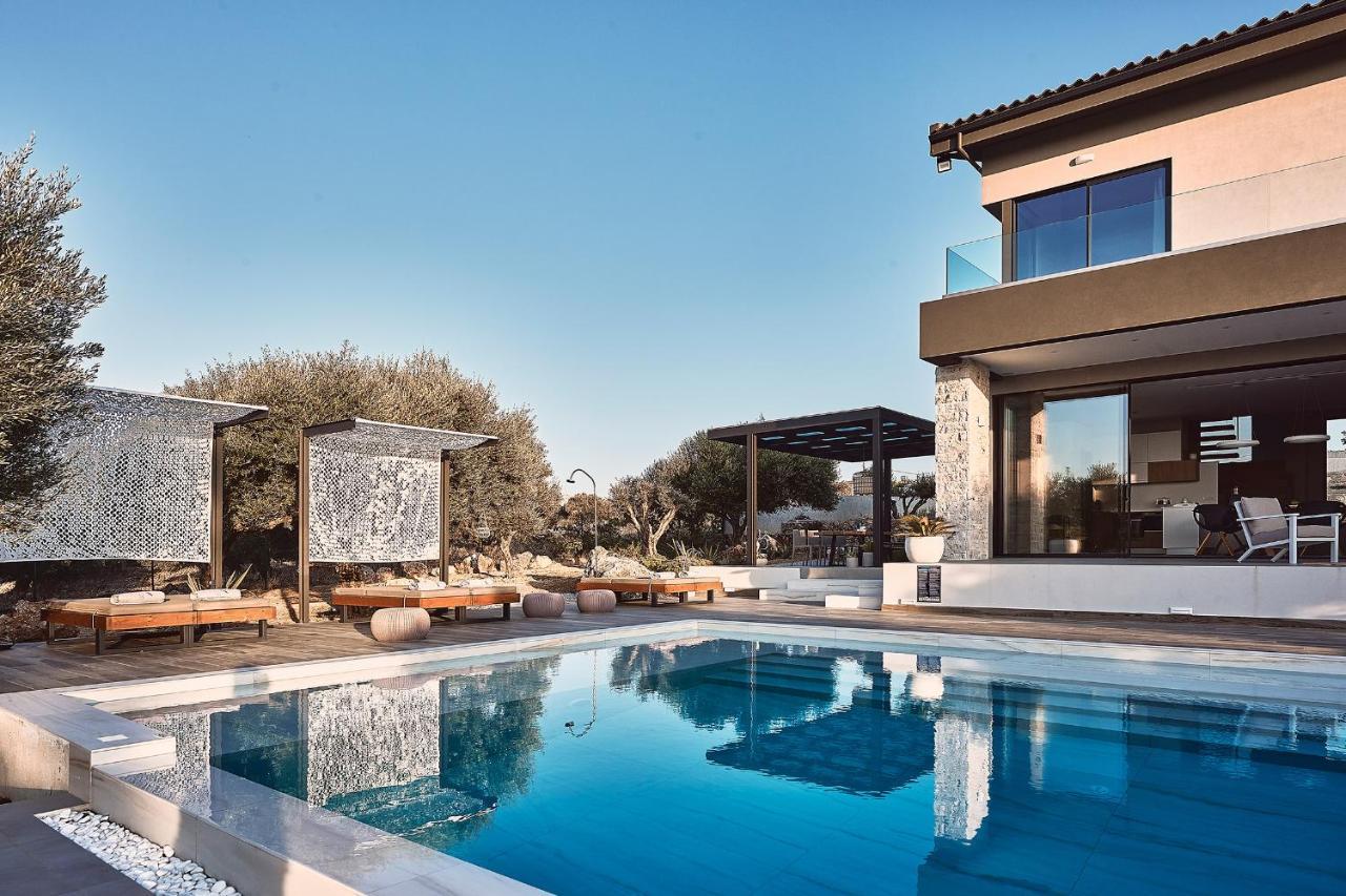 Villa Carpos Chania  Buitenkant foto