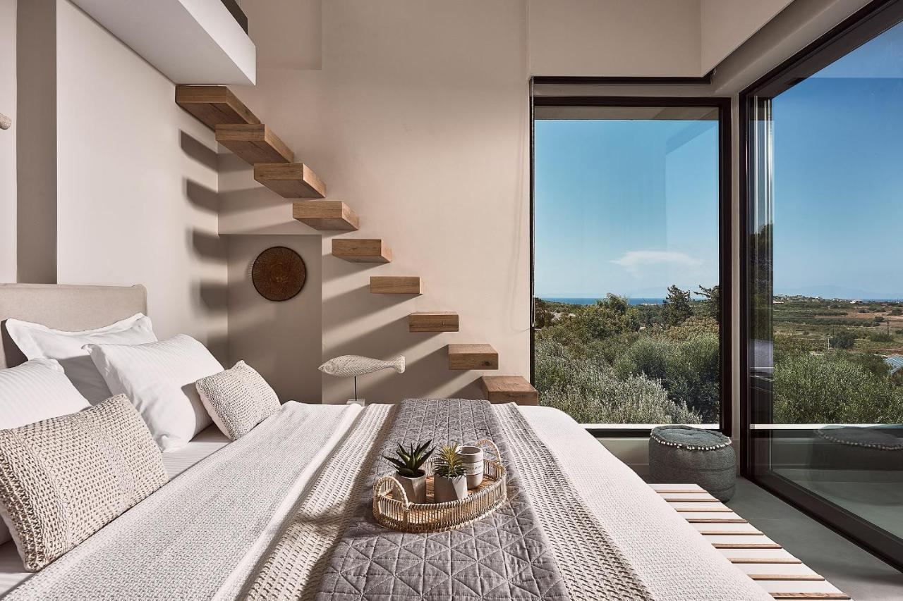 Villa Carpos Chania  Buitenkant foto