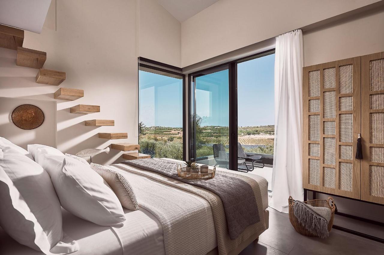 Villa Carpos Chania  Buitenkant foto