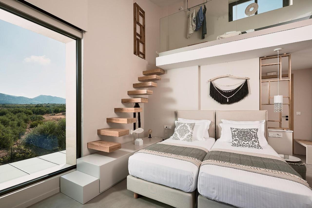 Villa Carpos Chania  Buitenkant foto