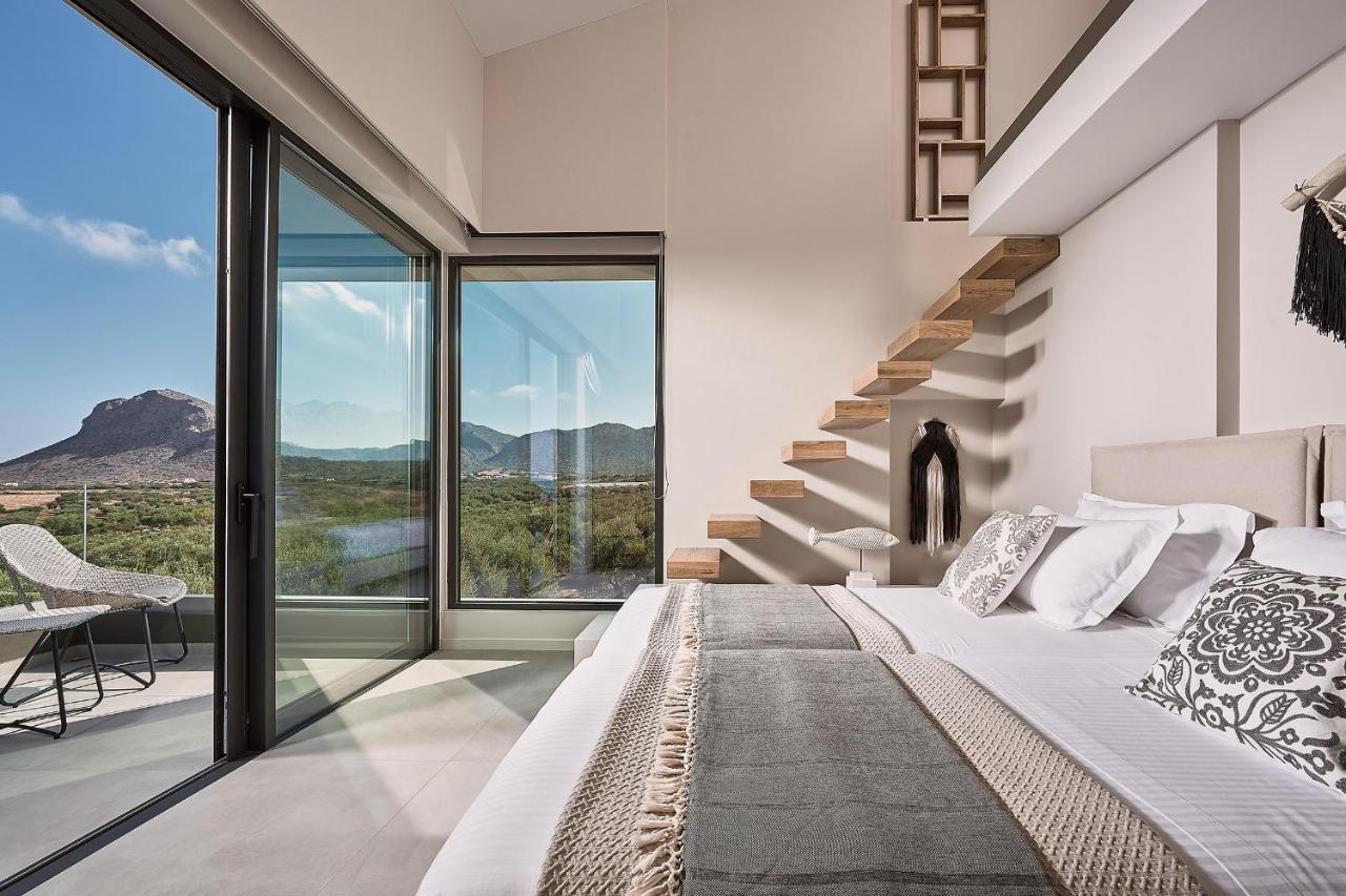 Villa Carpos Chania  Buitenkant foto