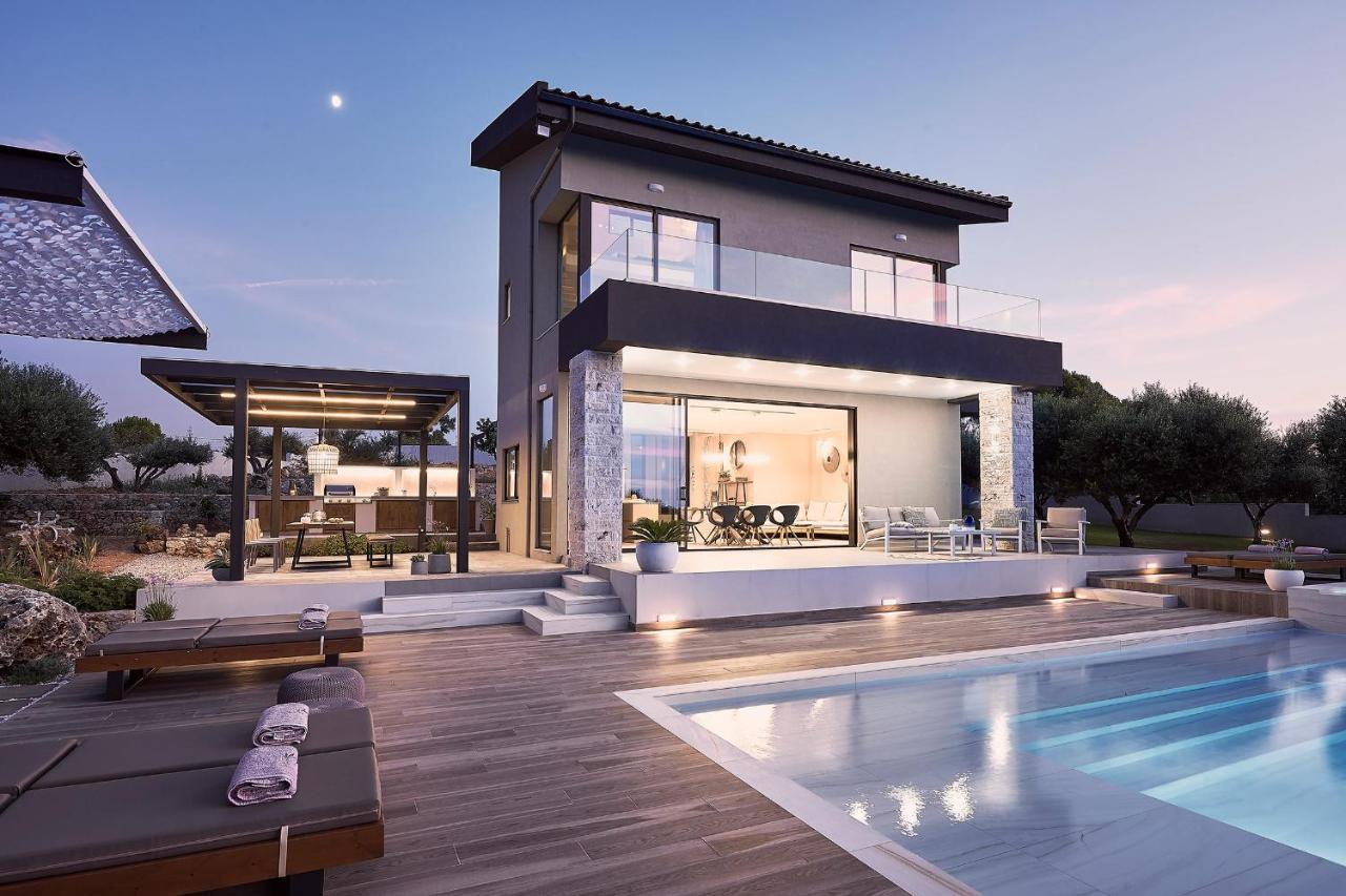Villa Carpos Chania  Buitenkant foto