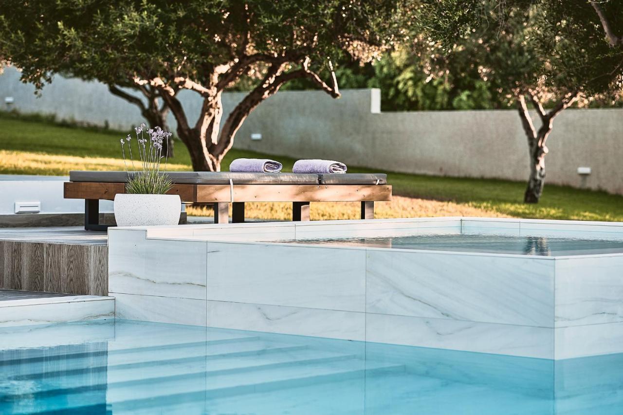 Villa Carpos Chania  Buitenkant foto
