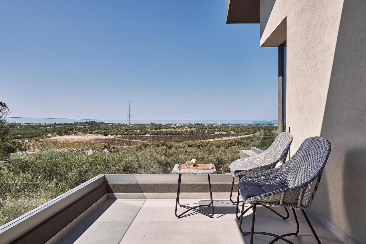 Villa Carpos Chania  Buitenkant foto