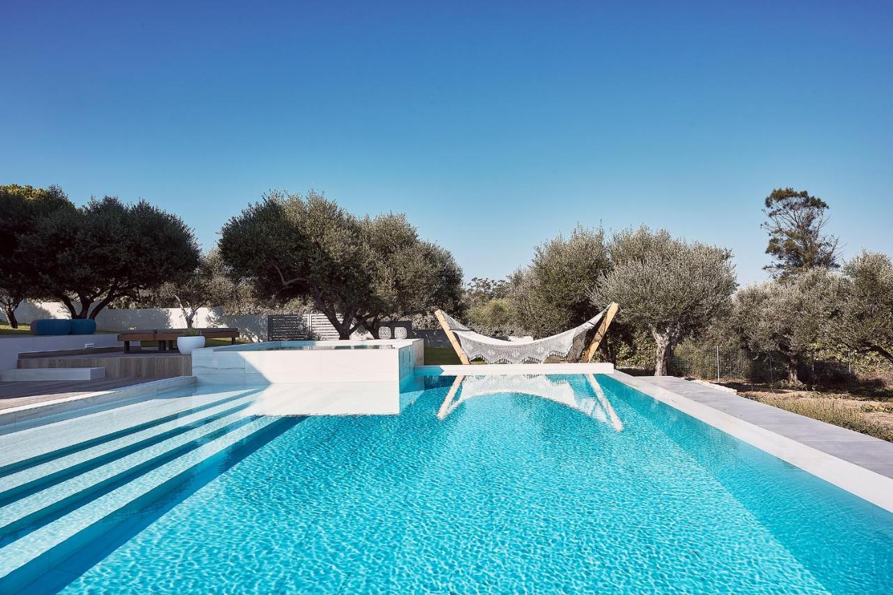 Villa Carpos Chania  Buitenkant foto