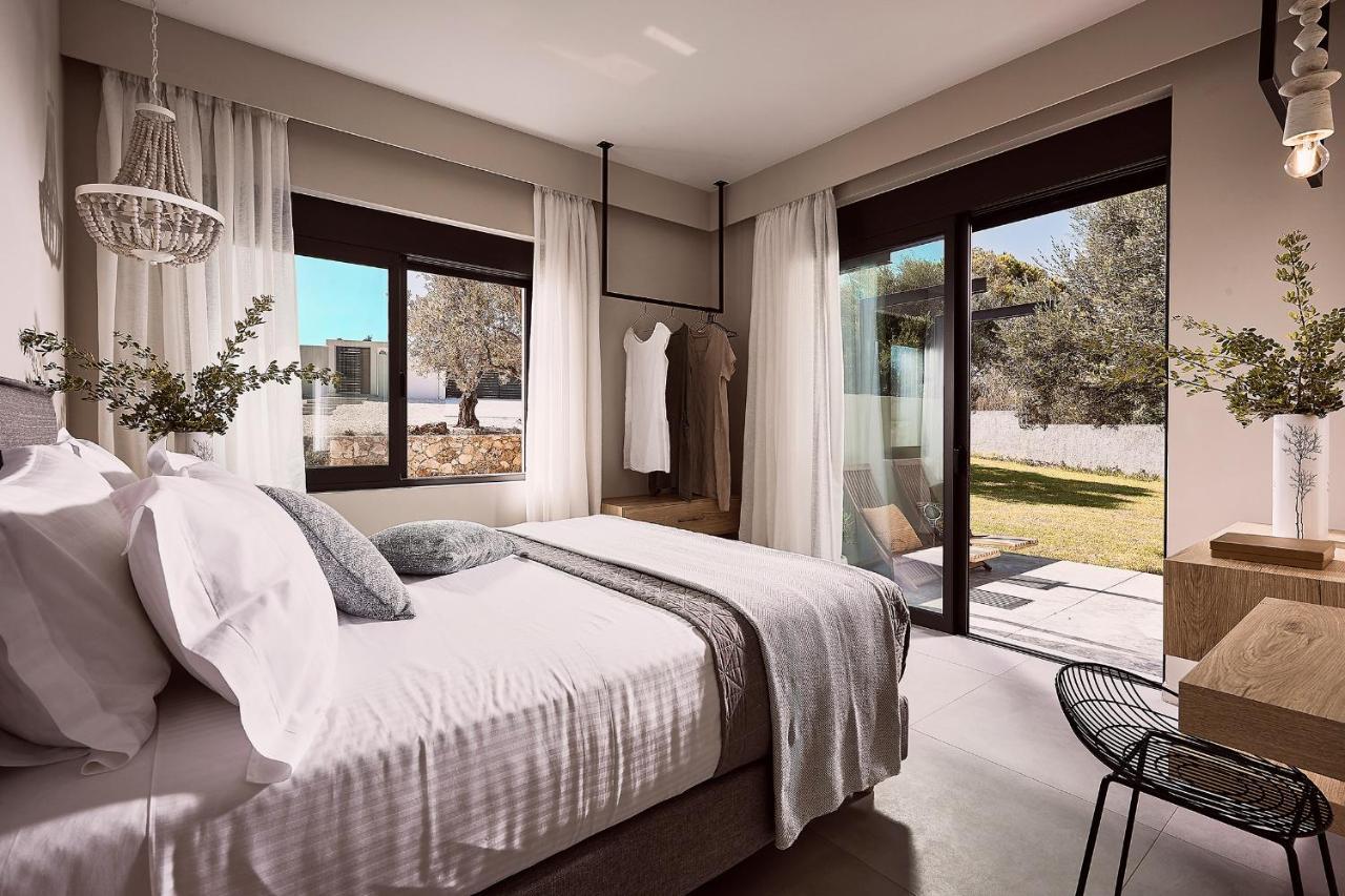 Villa Carpos Chania  Buitenkant foto