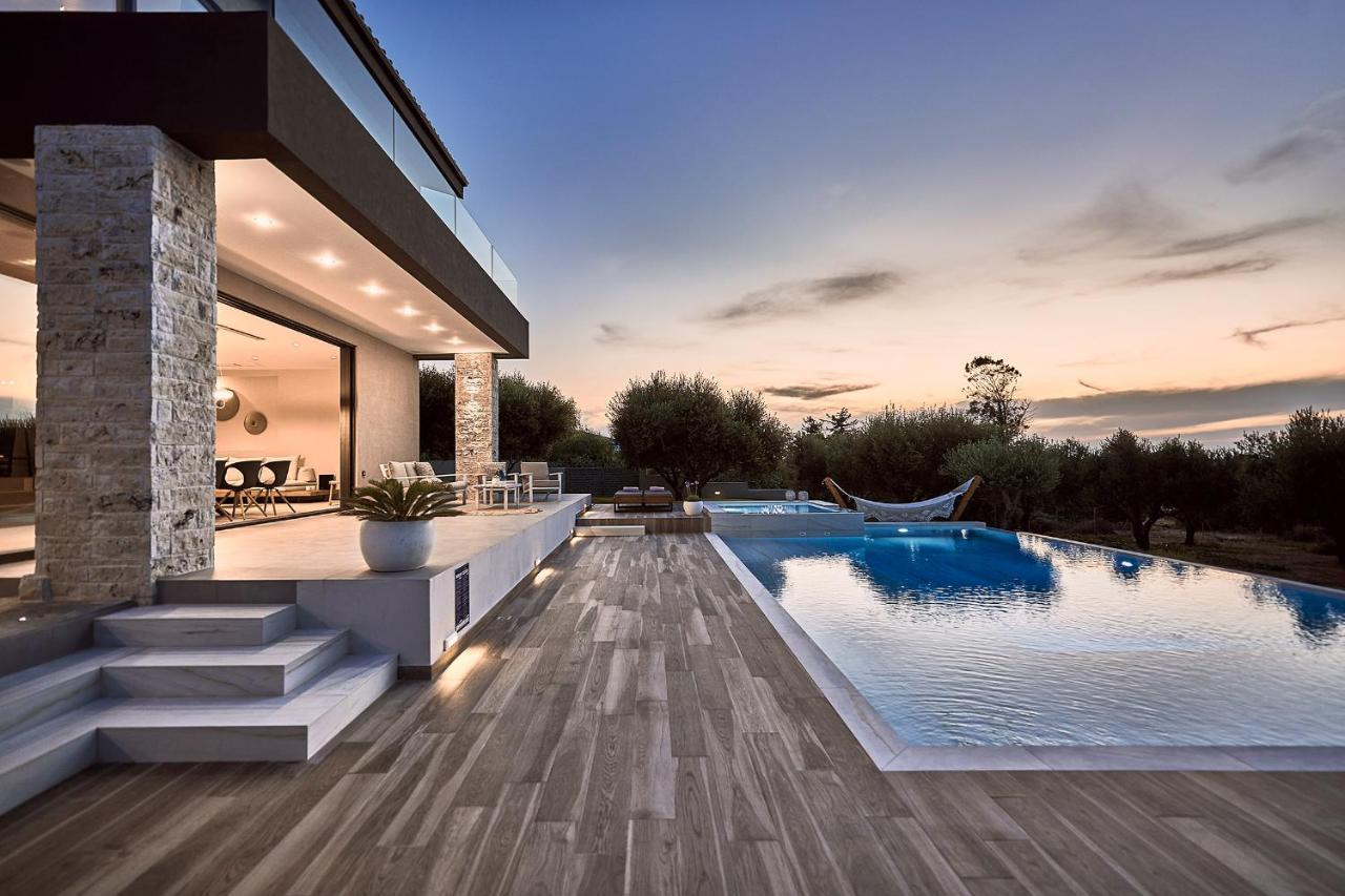 Villa Carpos Chania  Buitenkant foto