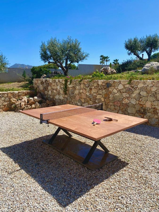 Villa Carpos Chania  Buitenkant foto