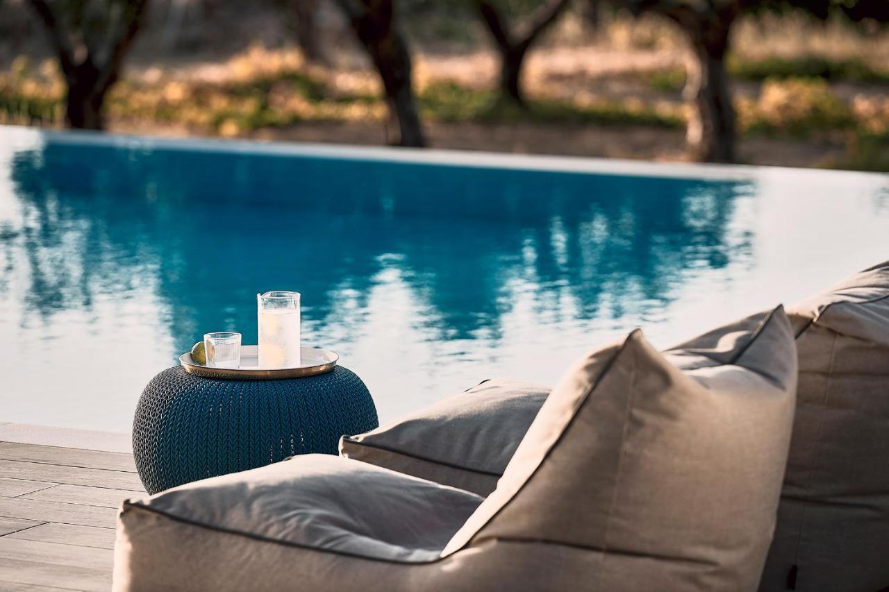 Villa Carpos Chania  Buitenkant foto
