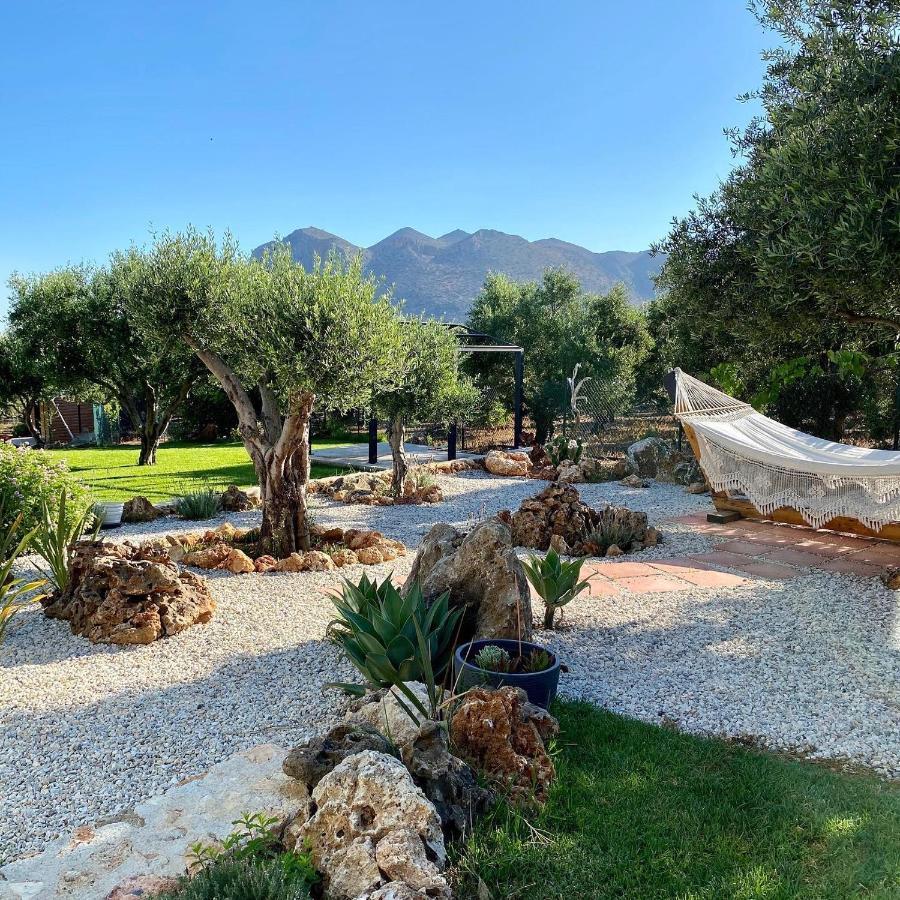 Villa Carpos Chania  Buitenkant foto