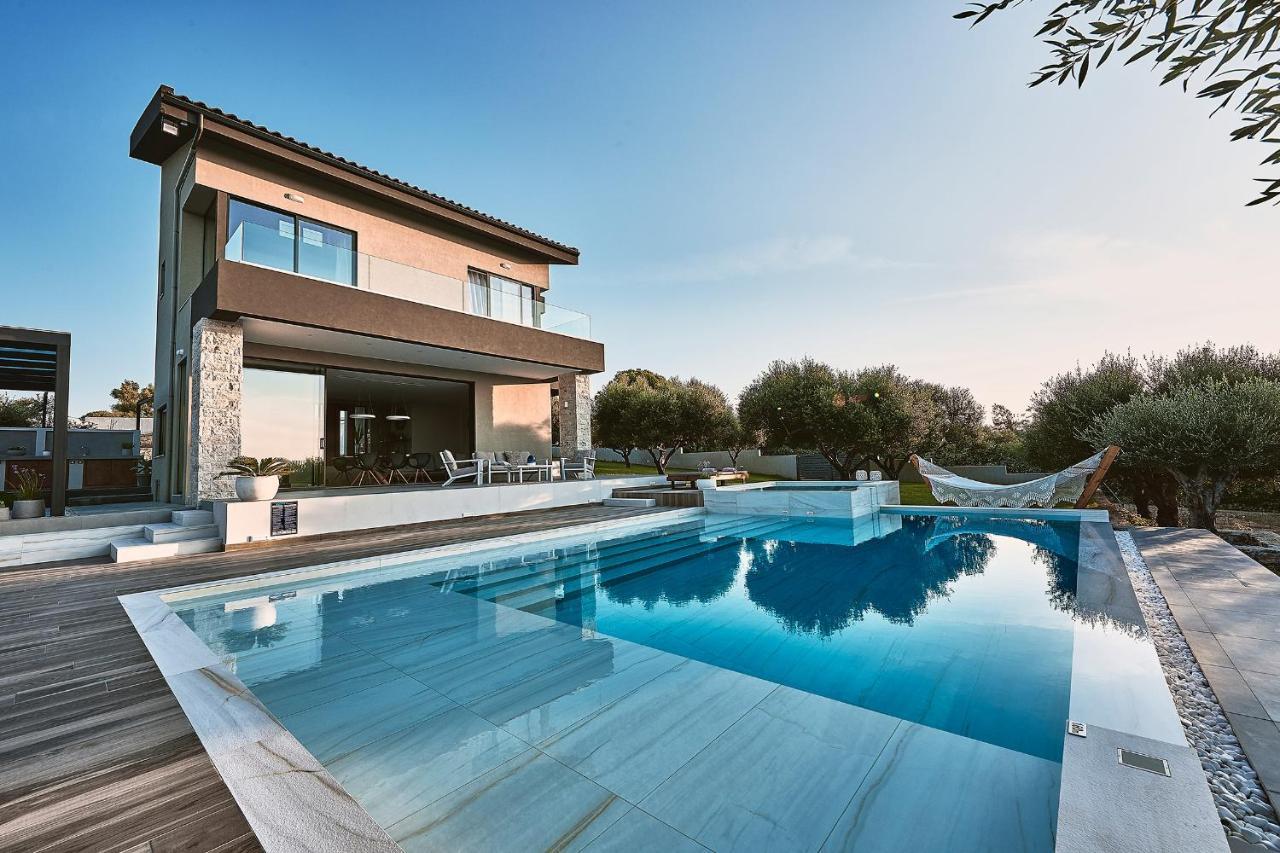 Villa Carpos Chania  Buitenkant foto